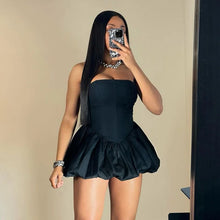 Load image into Gallery viewer, Josie Strapless Mini Dress FancySticated
