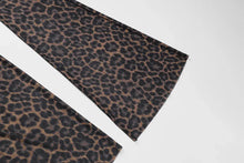 Load image into Gallery viewer, Joya Leopard Mesh Jumpsuit FancySticated

