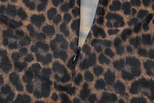 Load image into Gallery viewer, Joya Leopard Mesh Jumpsuit FancySticated
