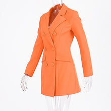 Load image into Gallery viewer, Joyce Blazer Mini Dress FancySticated
