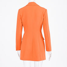 Load image into Gallery viewer, Joyce Blazer Mini Dress FancySticated
