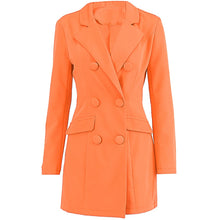 Load image into Gallery viewer, Joyce Blazer Mini Dress FancySticated
