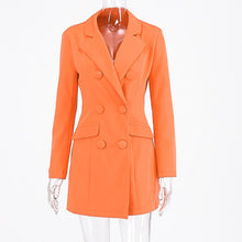 Load image into Gallery viewer, Joyce Blazer Mini Dress FancySticated
