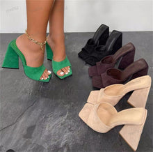 Load image into Gallery viewer, Joyce High Heels FancySticated
