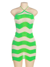 Load image into Gallery viewer, Joyce Knit Mini Dress FancySticated
