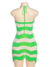 Load image into Gallery viewer, Joyce Knit Mini Dress FancySticated
