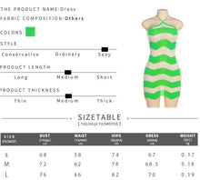 Load image into Gallery viewer, Joyce Knit Mini Dress FancySticated
