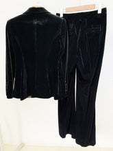 Load image into Gallery viewer, Julissa Velvet Blazer Pants Set FancySticated
