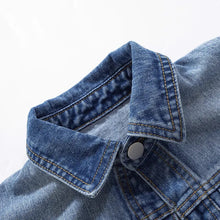 Load image into Gallery viewer, Justina Denim Top FancySticated
