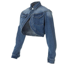 Load image into Gallery viewer, Justina Denim Top FancySticated
