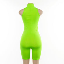 Load image into Gallery viewer, KL Alien Biker Romper FancySticated
