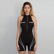 Load image into Gallery viewer, KL Alien Biker Romper FancySticated
