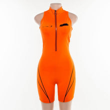 Load image into Gallery viewer, KL Alien Biker Romper FancySticated
