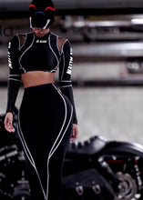 Load image into Gallery viewer, KL Alien Biker Tracksuit Set FancySticated
