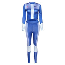 Load image into Gallery viewer, KL Alien Blue Tracksuit Set FancySticated
