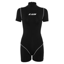 Load image into Gallery viewer, KL Alien Reflective Jumpsuit Romper FancySticated
