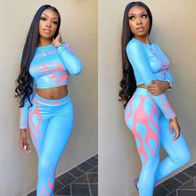 Load image into Gallery viewer, KL Alien Tracksuit Biker Set FancySticated
