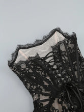 Load image into Gallery viewer, Kandi Corset Mini Dress FancySticated

