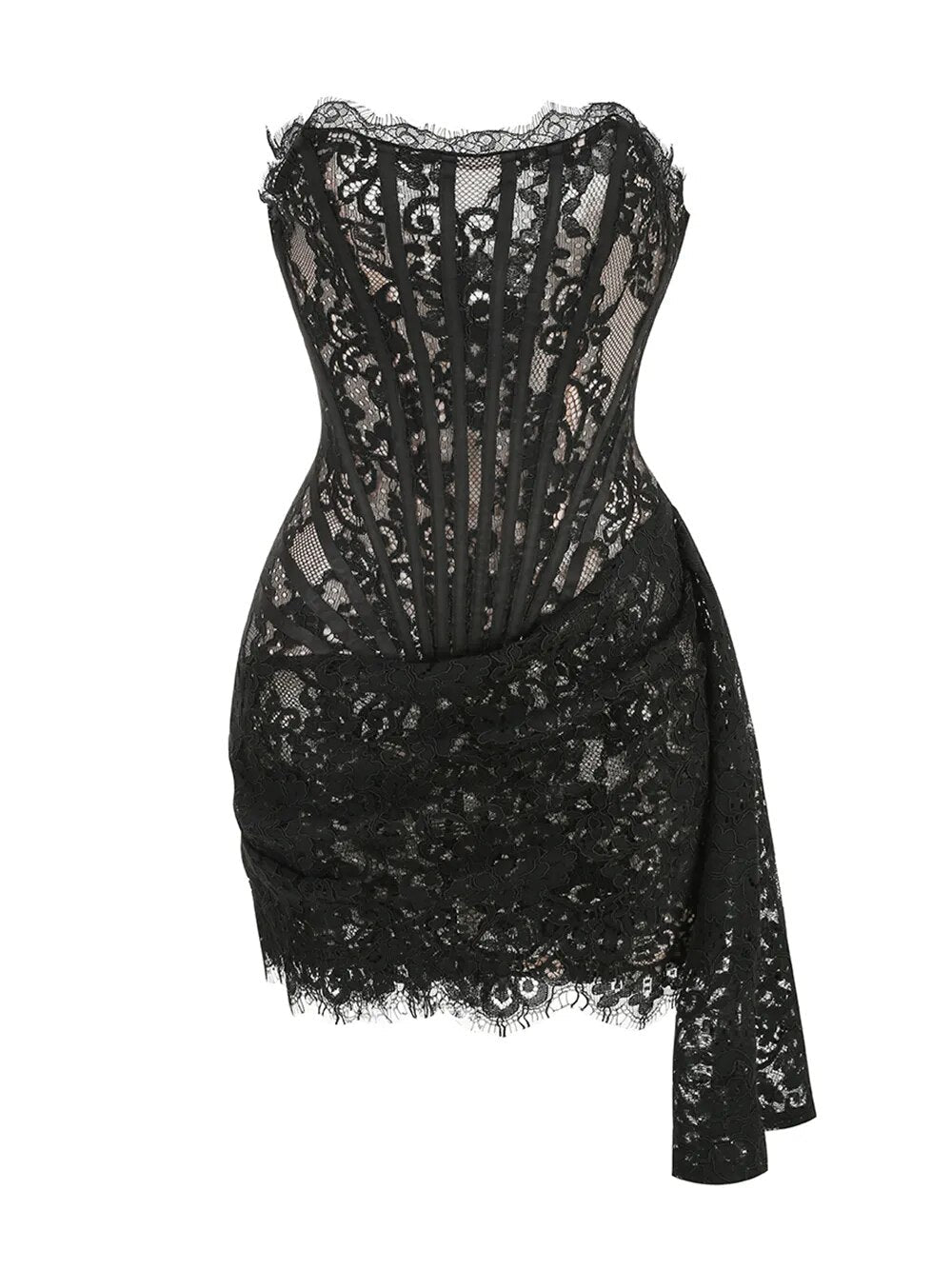 Kandi Corset Mini Dress