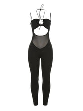 Load image into Gallery viewer, Kara Mesh Jumpsuit FancySticated
