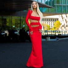 Load image into Gallery viewer, Karissa Maxi Dress Set FancySticated

