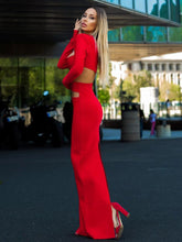 Load image into Gallery viewer, Karissa Maxi Dress Set FancySticated

