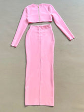 Load image into Gallery viewer, Karissa Maxi Dress Set FancySticated
