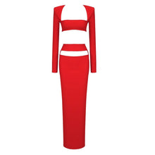 Load image into Gallery viewer, Karissa Maxi Dress Set FancySticated
