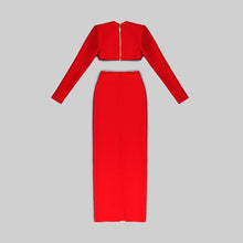 Load image into Gallery viewer, Karissa Maxi Dress Set FancySticated
