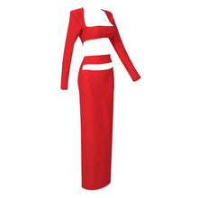 Load image into Gallery viewer, Karissa Maxi Dress Set FancySticated
