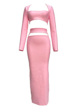 Load image into Gallery viewer, Karissa Maxi Dress Set FancySticated
