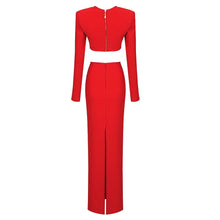 Load image into Gallery viewer, Karissa Maxi Dress Set FancySticated
