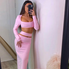 Load image into Gallery viewer, Karissa Maxi Dress Set FancySticated
