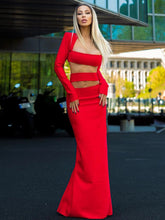 Load image into Gallery viewer, Karissa Maxi Dress Set FancySticated
