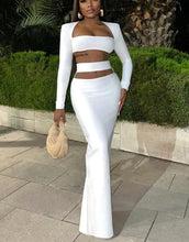 Load image into Gallery viewer, Karissa Maxi Dress Set FancySticated
