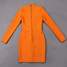 Load image into Gallery viewer, Kayla Bandage Mini Dress FancySticated
