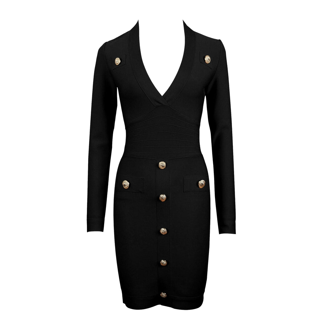 Kayla Bandage Mini Dress FancySticated
