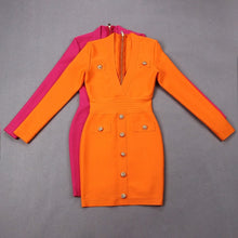Load image into Gallery viewer, Kayla Bandage Mini Dress FancySticated
