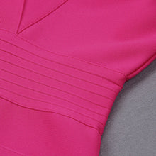 Load image into Gallery viewer, Kayla Bandage Mini Dress FancySticated
