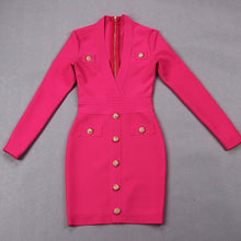 Load image into Gallery viewer, Kayla Bandage Mini Dress FancySticated
