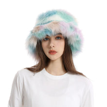 Load image into Gallery viewer, Keep Warm Fur Bucket Hat FancySticated
