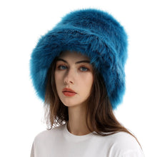 Load image into Gallery viewer, Keep Warm Fur Bucket Hat FancySticated
