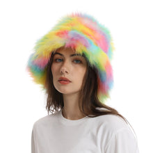 Load image into Gallery viewer, Keep Warm Fur Bucket Hat FancySticated
