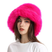 Load image into Gallery viewer, Keep Warm Fur Bucket Hat FancySticated
