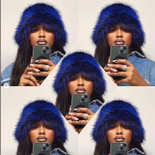 Load image into Gallery viewer, Keep Warm Fur Bucket Hat FancySticated
