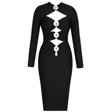Load image into Gallery viewer, Keira Bandage Midi Dress FancySticated
