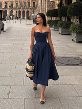 Load image into Gallery viewer, Kellie Flare Midi Dress FancySticated
