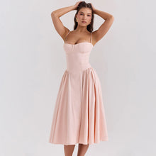 Load image into Gallery viewer, Kellie Flare Midi Dress FancySticated
