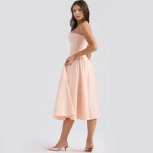 Load image into Gallery viewer, Kellie Flare Midi Dress FancySticated
