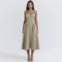 Load image into Gallery viewer, Kellie Flare Midi Dress FancySticated
